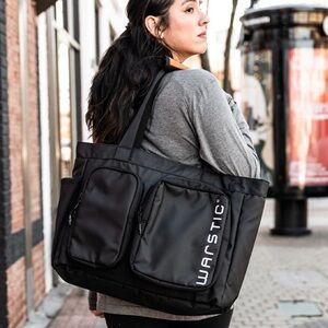 Warstic like brand new tote Black Tote Bag.